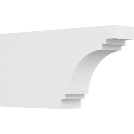 Standard Pescadero Architectural Grade PVC Rafter Tail, 3W X 8H X 16L